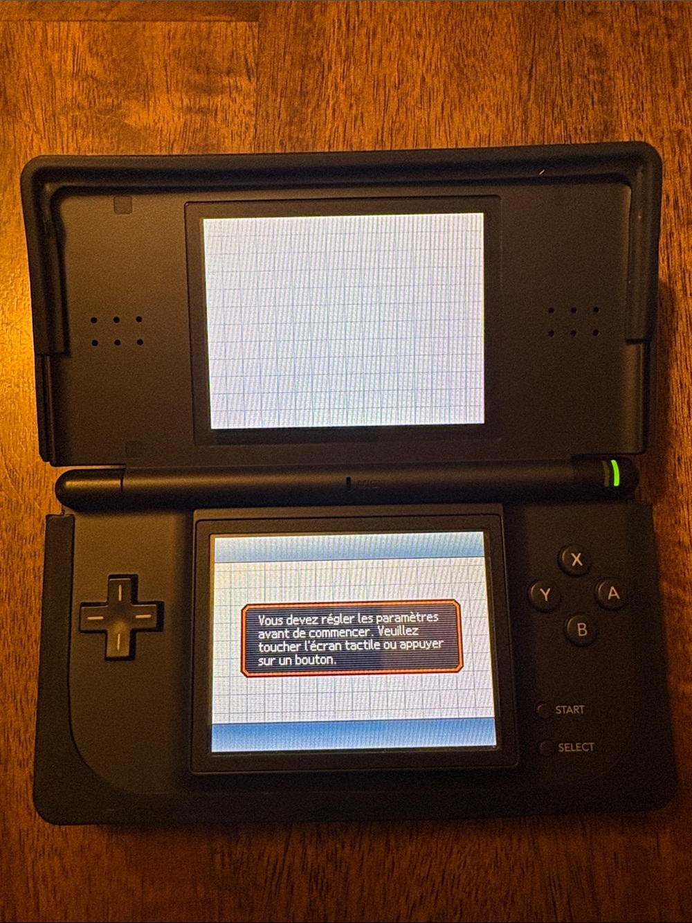 Nintendo DS Lite Black Dual-Screen Handheld